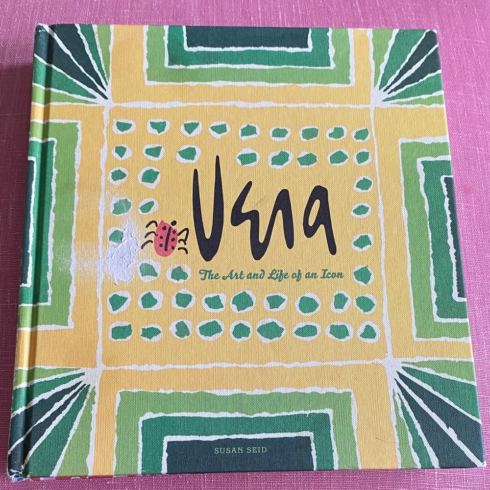Hardcover Scarf Designer Vera Neumann/ The Art and Life of an Icon